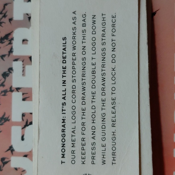 Tory Burch T Mongram Jacquard Tote - Picture 11 of 12